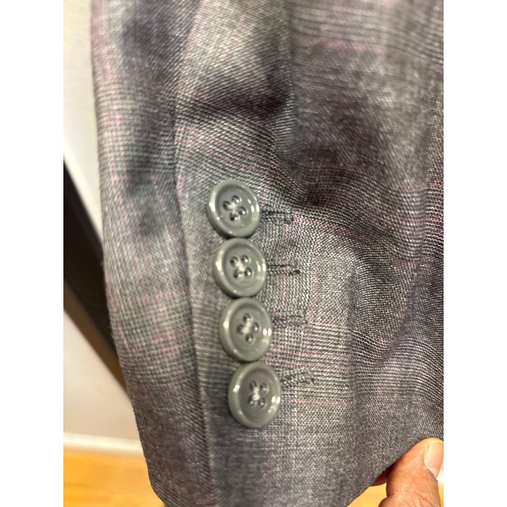 Ralph Lauren Purple Label Blazer With Notch Lapels & Flap Pockets Size 46R - Picture 8 of 15